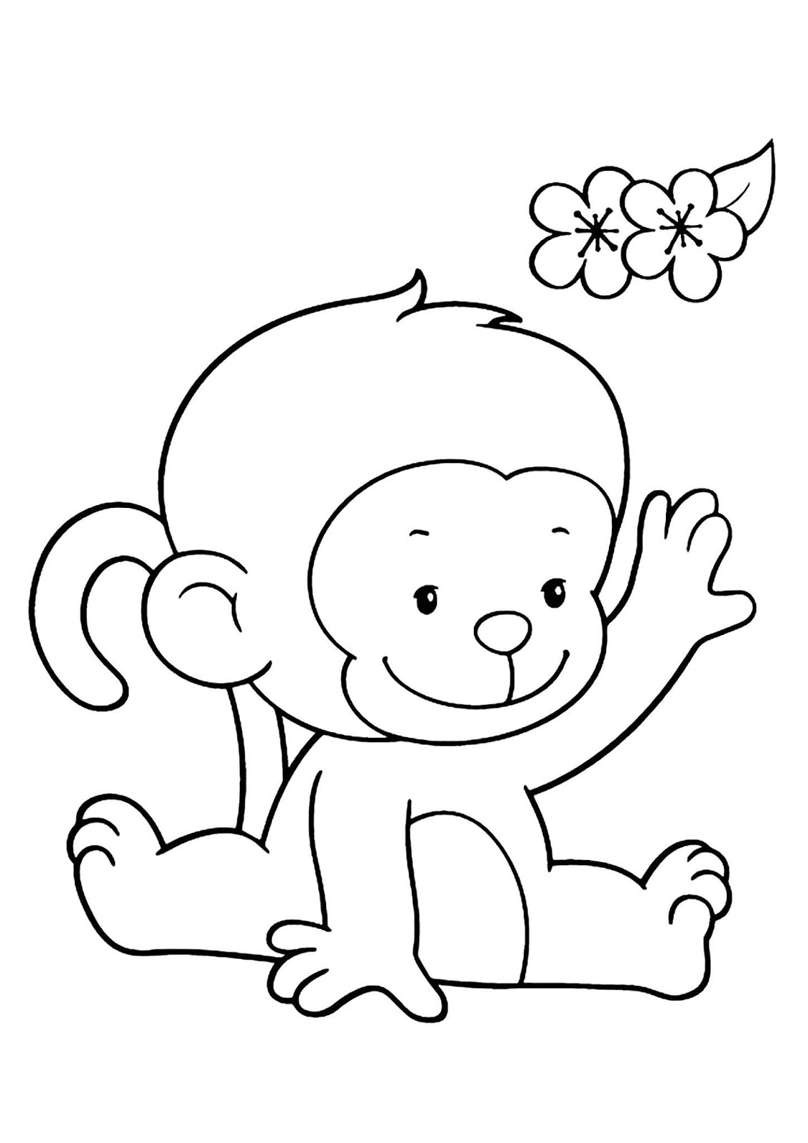 vẽ con khỉ 17