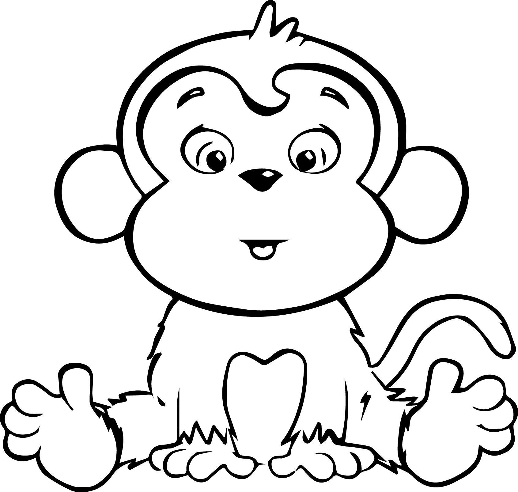 vẽ con khỉ 22