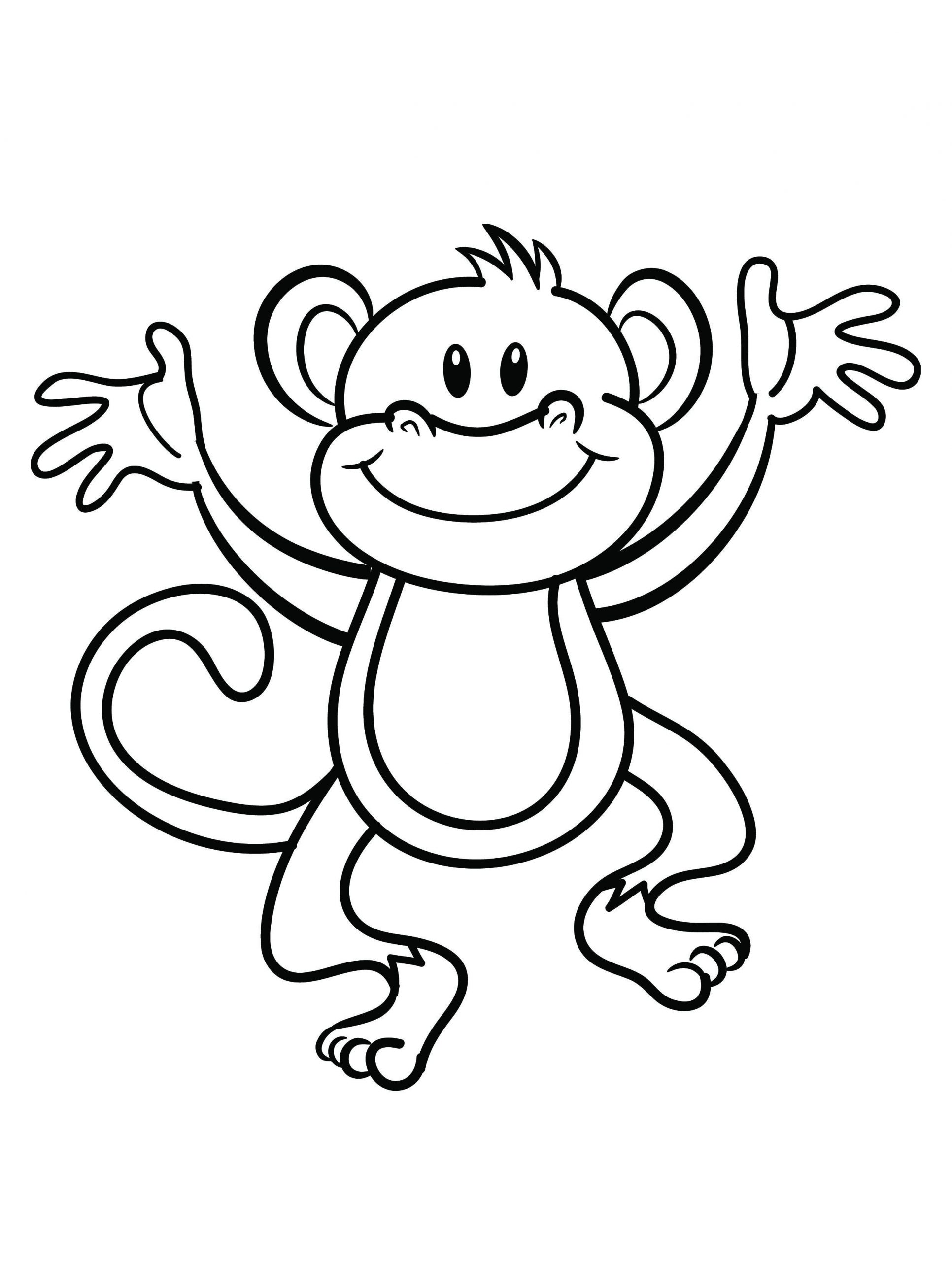 vẽ con khỉ 23