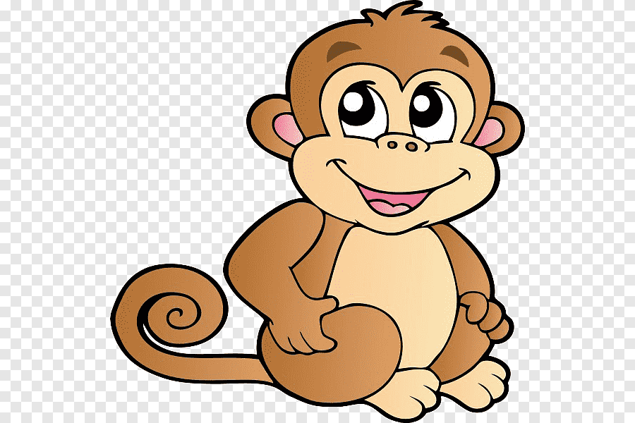 vẽ con khỉ 25