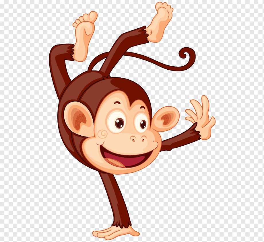vẽ con khỉ 27