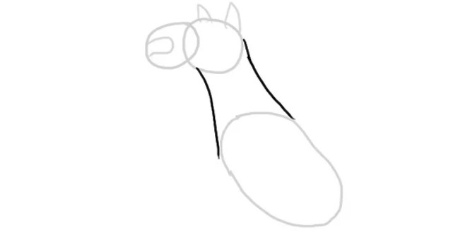 vẽ con ngựa 10