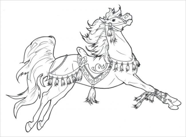vẽ con ngựa 26