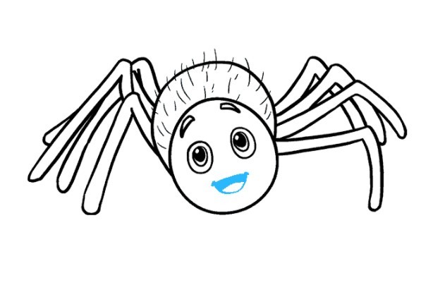 vẽ con nhện 11