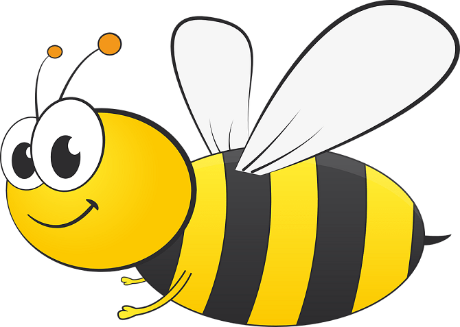 vẽ con ong 14
