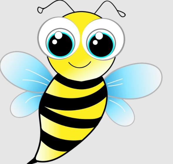 vẽ con ong 16