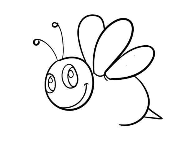 vẽ con ong 4