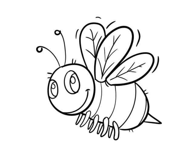 vẽ con ong 6