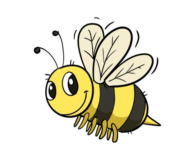 vẽ con ong 7