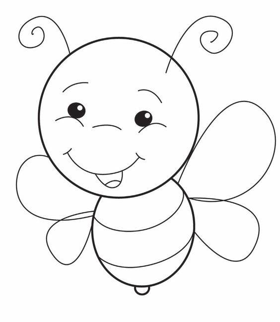 vẽ con ong 9