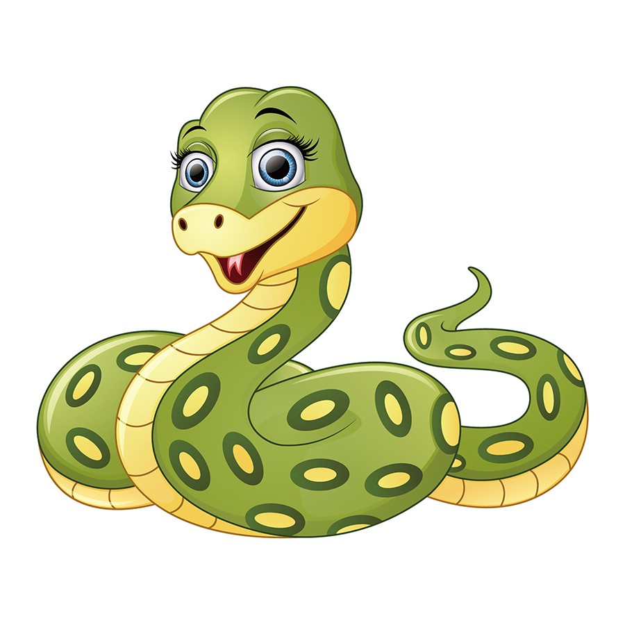 vẽ con rắn 24