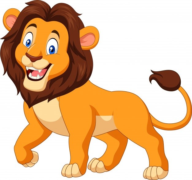 vẽ con sư tử 1