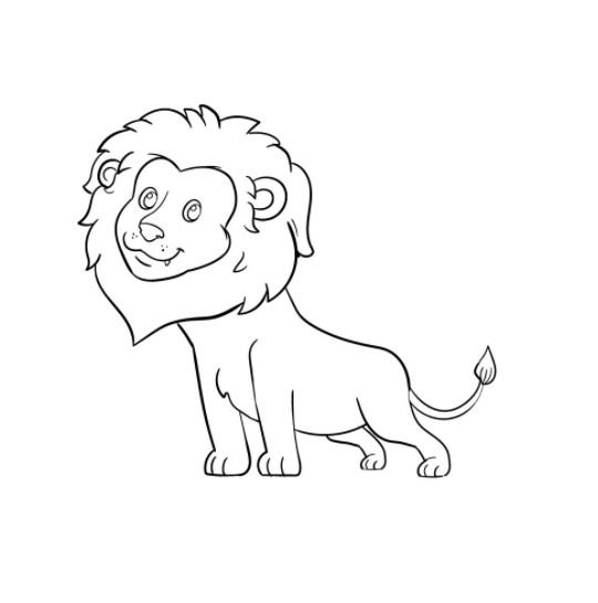 vẽ sư tử 14