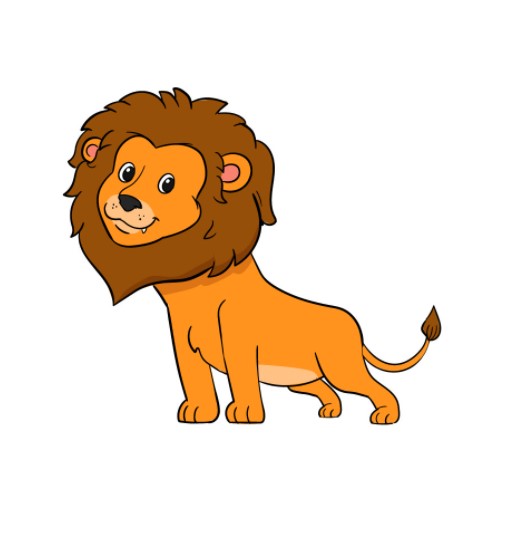 Cách vẽ con sư tử đẹp đơn giản [Nhiều mẫu hình vẽ sư tử dễ thương]