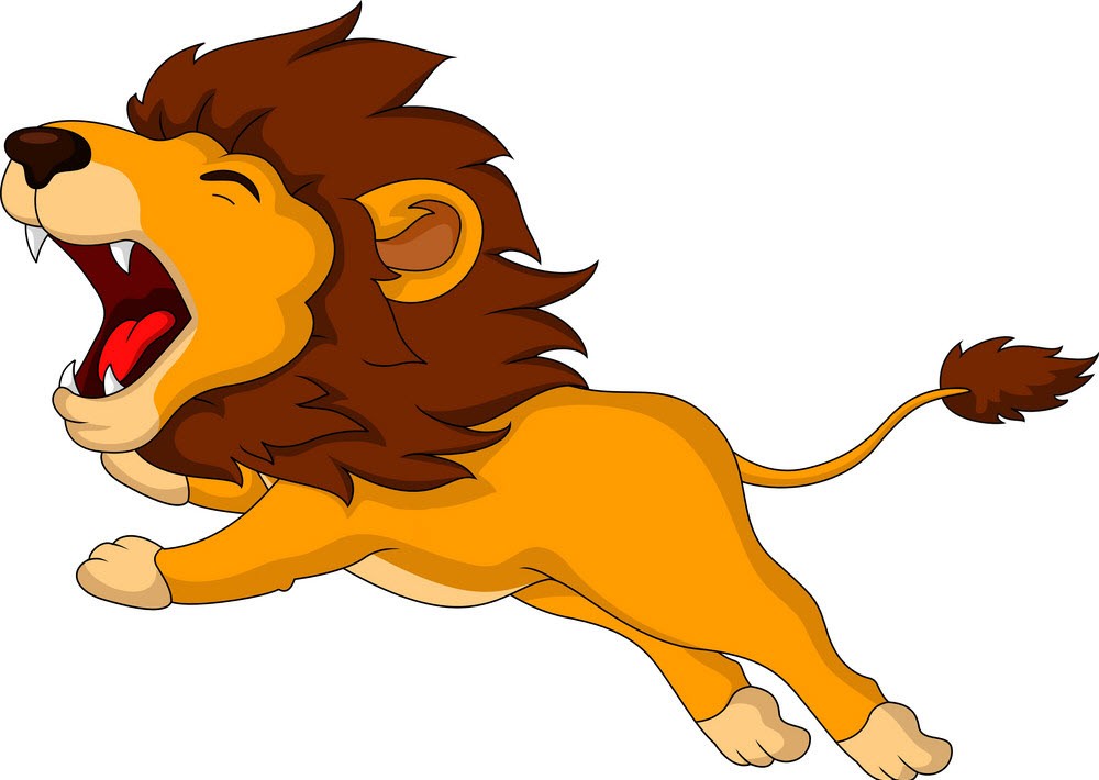 vẽ con sư tử 21