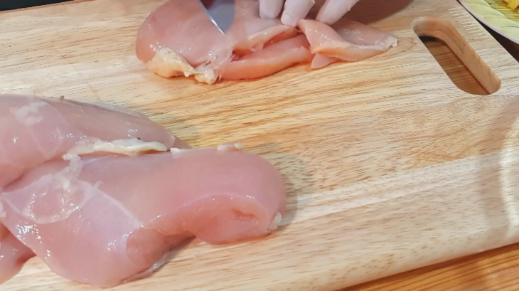 cách làm gà xào nấm hương