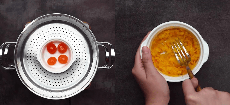cách làm ốc xào trứng muối