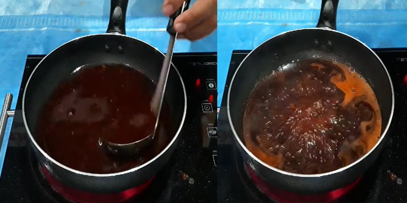 cách làm sốt chua ngọt Hàn Quốc 