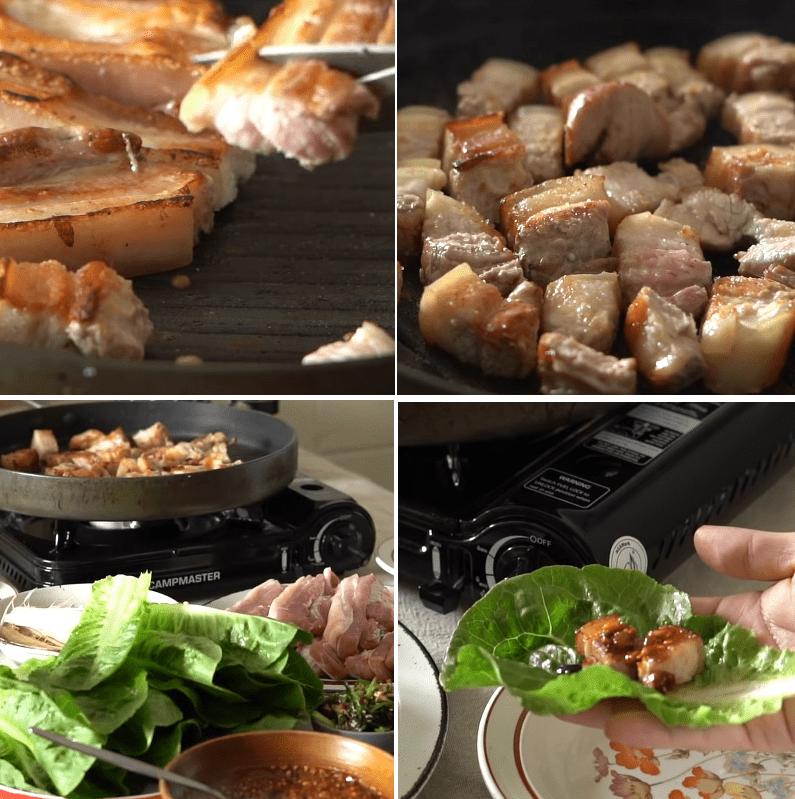 cách làm thịt nướng Hàn Quốc