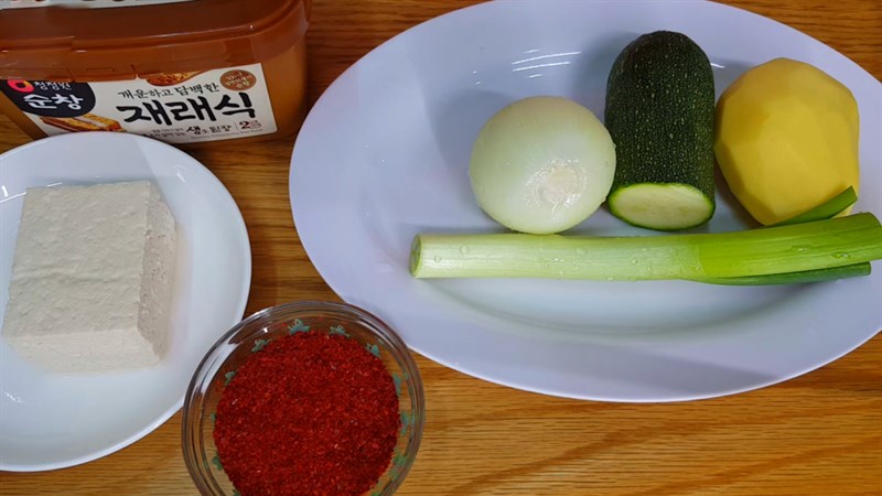 cách nấu canh đậu tương Hàn Quốc