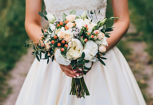 Hoa cưới đẹp đầy đủ [Mẫu hoa cưới cầm tay] [Hoa cưới để bàn siêu đẹp]