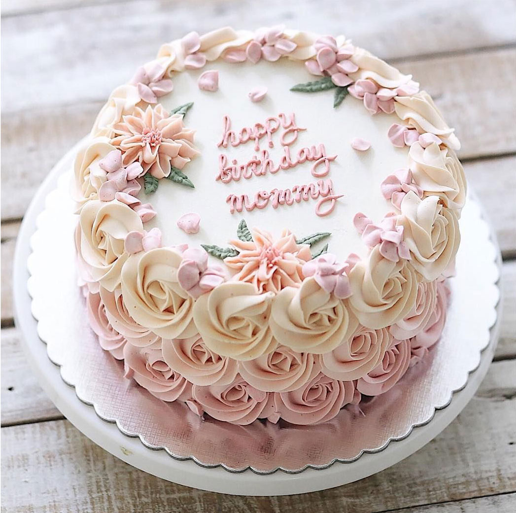Tổng hợp những mẫu bánh sinh nhật dễ thương | Bánh sinh nhật