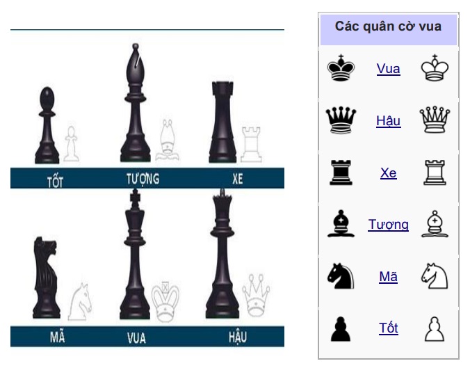 cách chơi cờ vua 2