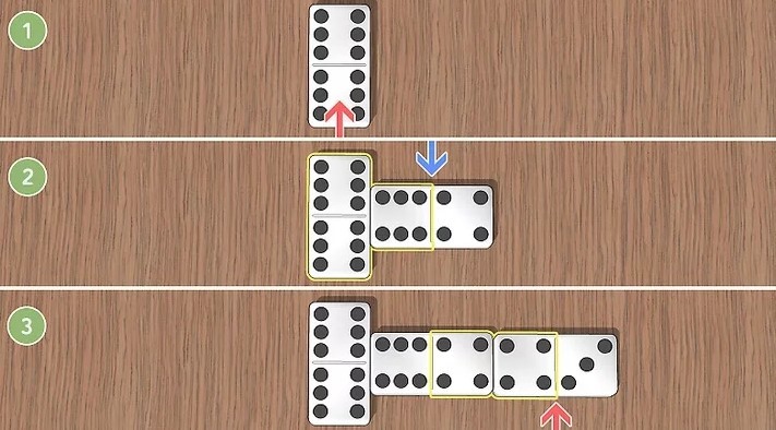 cách chơi domino 6