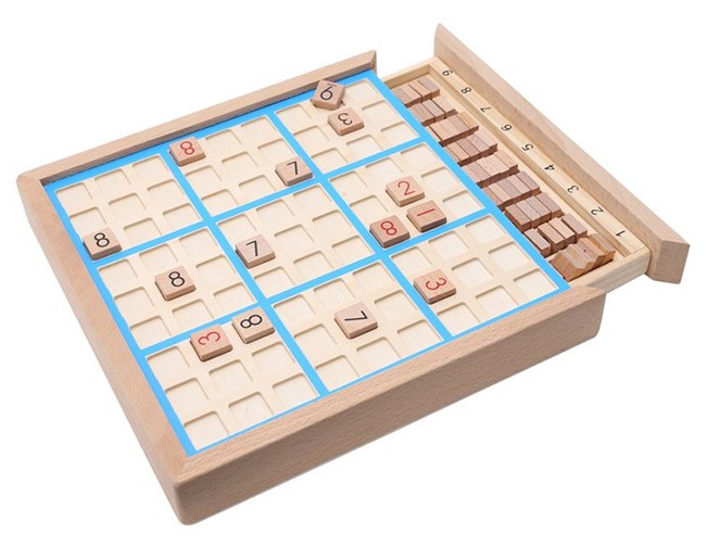 cách chơi sudoku 1
