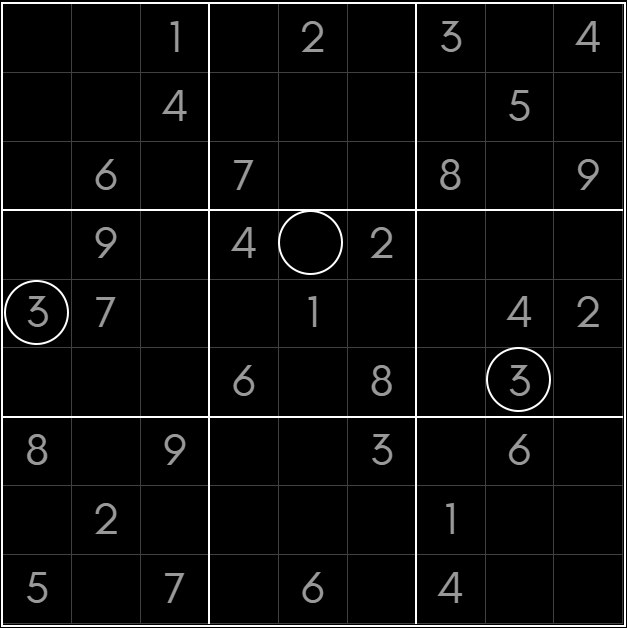 cách chơi sudoku 10