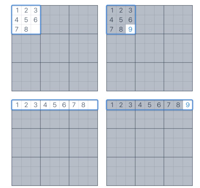 cách chơi sudoku 3