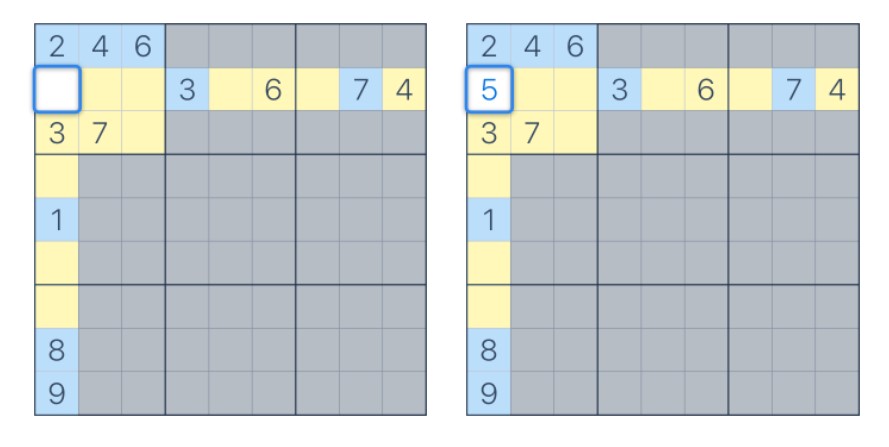 cách chơi sudoku 5