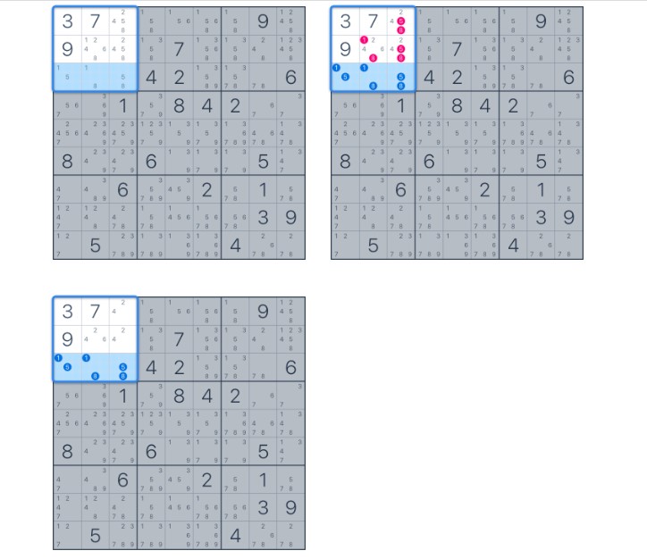 cách chơi sudoku 8
