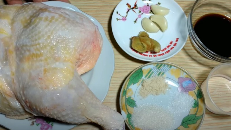 Cách làm gà hấp xì dầu