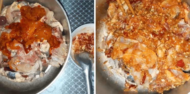 Cách làm gà kho sa tế