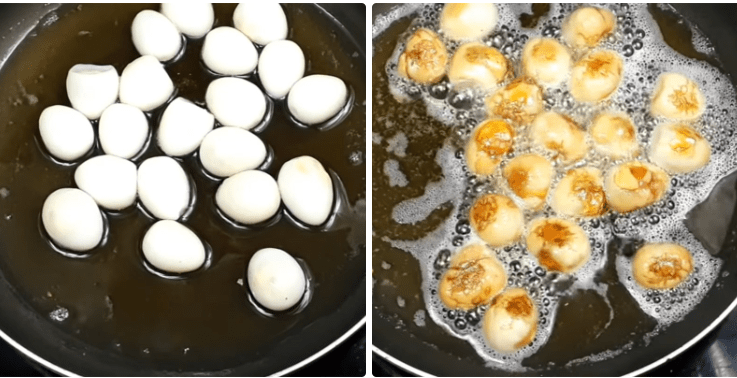 Cách làm gà kho trứng cút 
