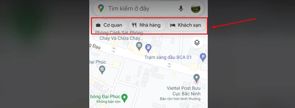 Tìm Hiệu Thuốc Gần Nhất Ở Đâu bằng Google Maps 2