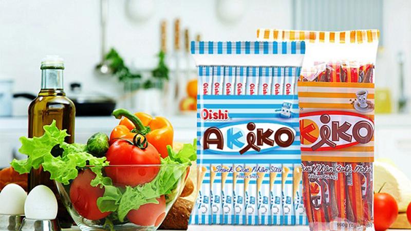 Bánh Akiko có bao nhiêu calo?