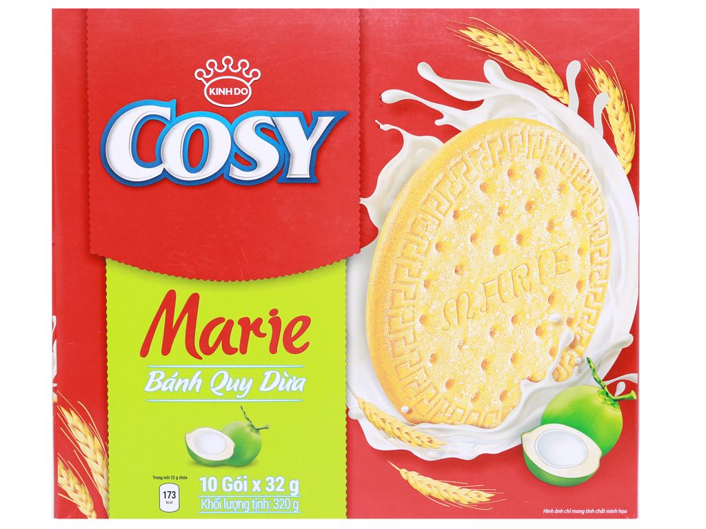 Bánh Cosy bao nhiêu calo?