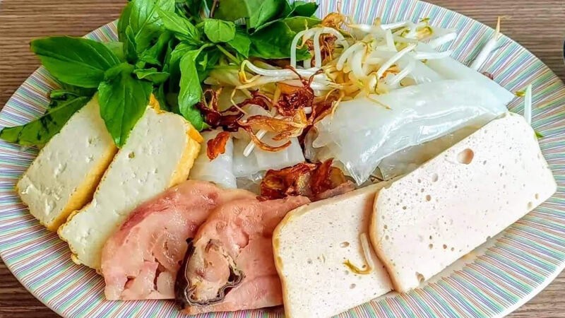 Bánh ướt bao nhiêu calo?