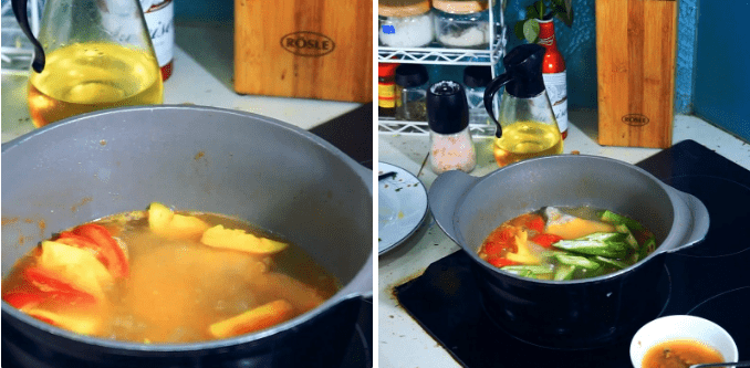Cách làm cá bớp nấu canh chua