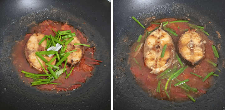 Cách làm cá bớp sốt cà chua