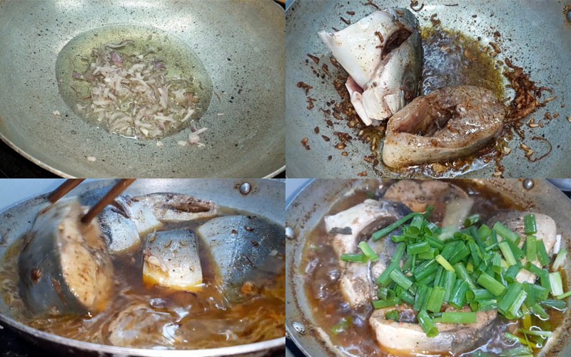 Cách làm cá cam kho nước dừa