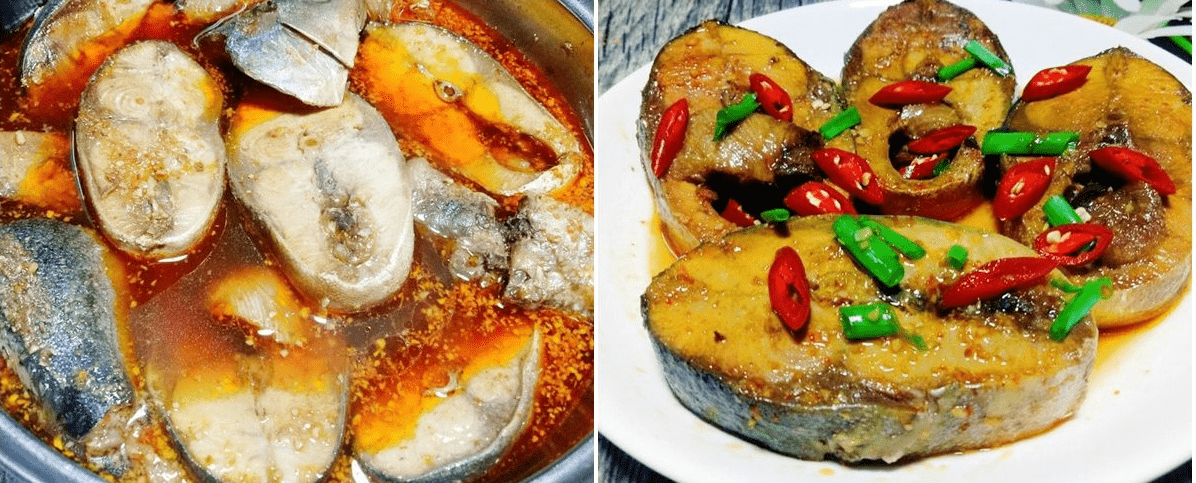 Cách làm cá cam kho nước dừa