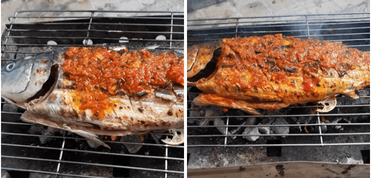 Cách làm cá cam nướng muối ớt 