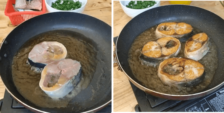 Cách làm cá cam sốt cà 