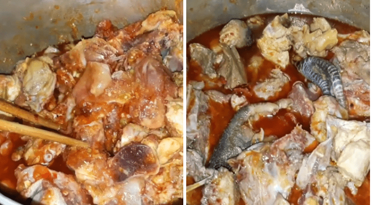 Cách làm gà nấu sa tế