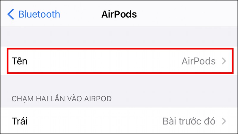 cách sử dụng airpod10
