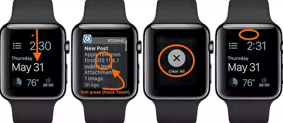 cách sử dụng apple watch8