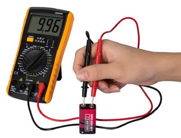10. cách sử dụng đồng hồ đo điện